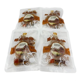 苏州青梅特产糖渍类苏式话梅食品休闲蜜饯零食采芝斋话梅250克包