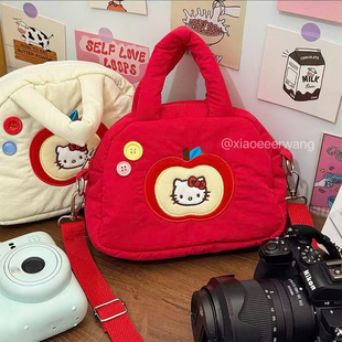 可爱猫咪相机收纳包女手提摄影包康尼z50保护套大疆拍立得斜挎包