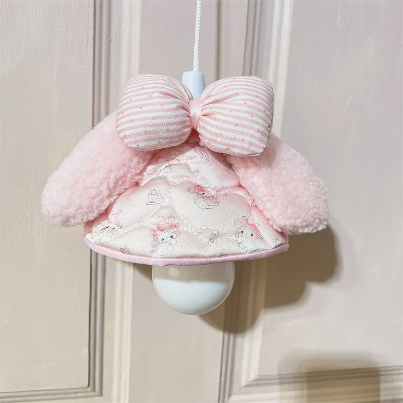 小夜灯可爱兔子床头灯卧室睡眠灯宿舍床上用氛围灯悬挂式房间壁灯