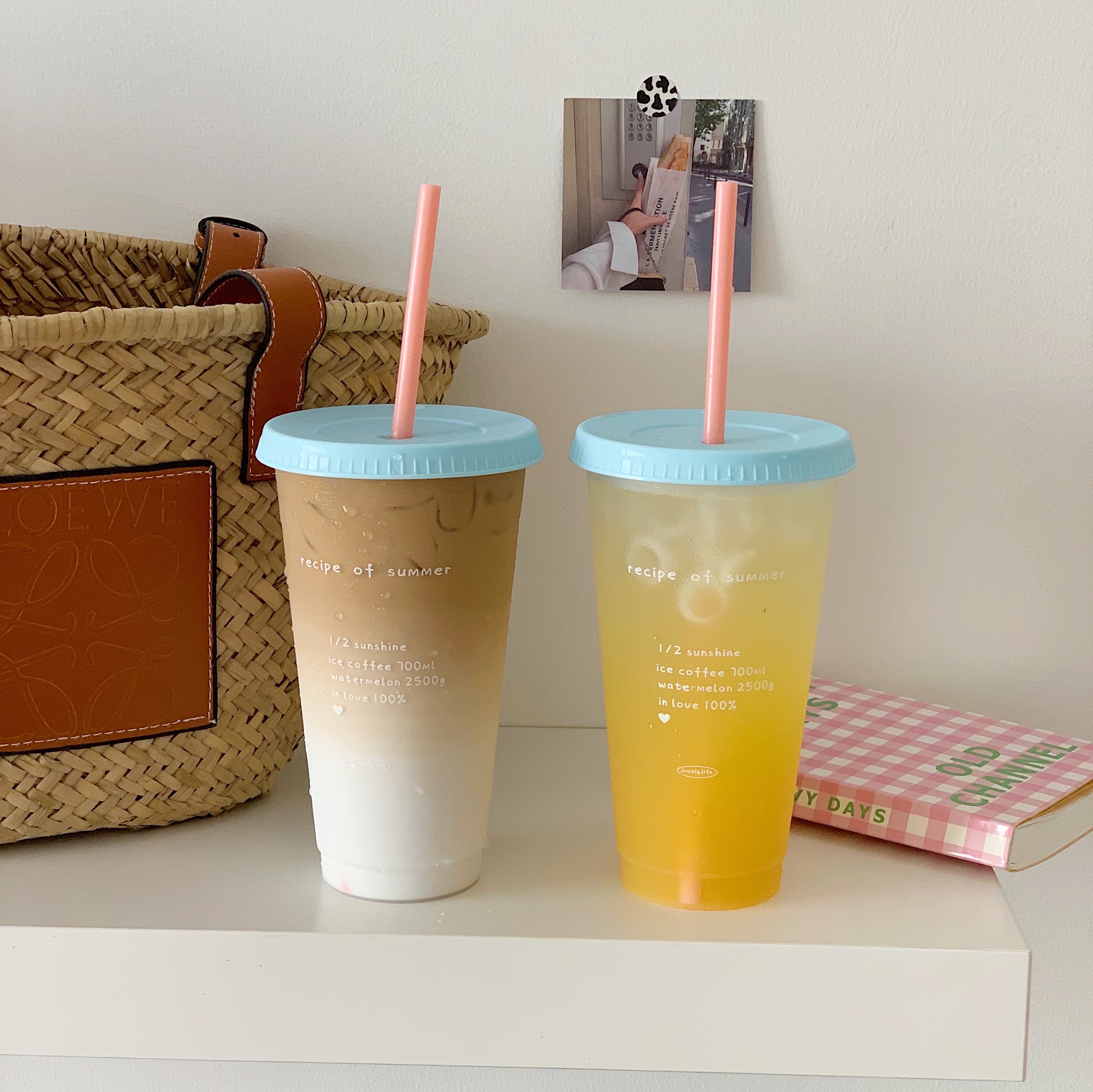 PP食品级塑料水杯超大容量随手杯