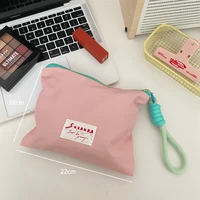 Розовый горизонтальный стиль (с локником)