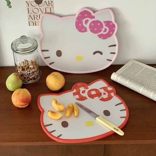 菜板可爱卡通厨房砧板防霉抗菌家用食品级切菜板切水果双面案板