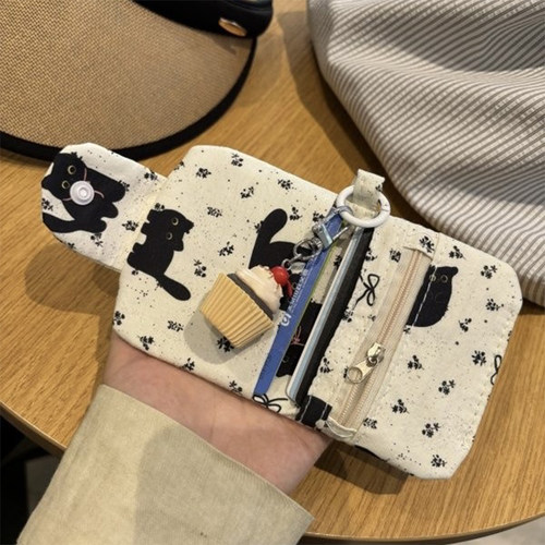 零钱包迷你小包女款2025新款可爱卡通硬币收纳包挂件便携身份证包