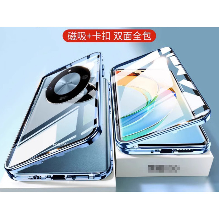 X50手机壳新款双面玻璃网红新品