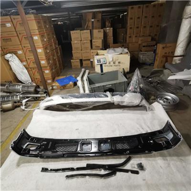 保险杠总成-底漆25521