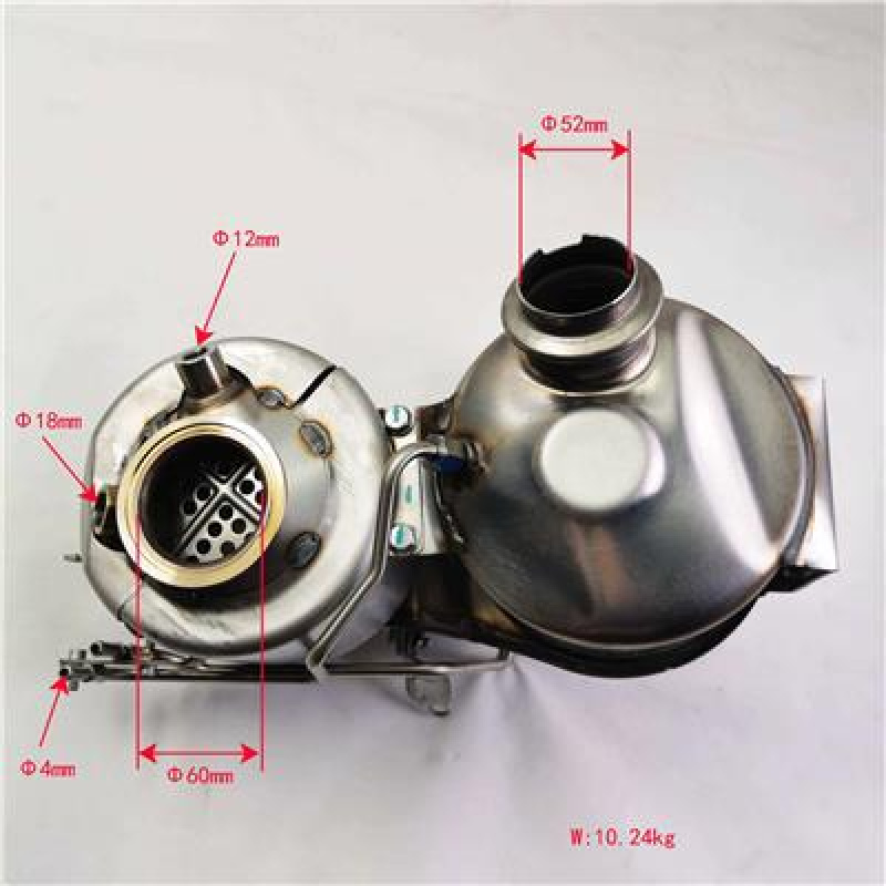 适用福田汽车DOC及DPF总成SPV100