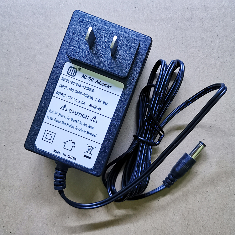 DECHANG DC-806-1203000得昌12V3A电源 DC-625-1230电源适配器
