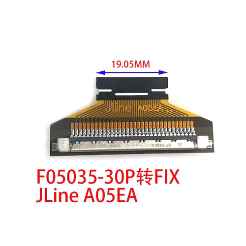 华星光电F05035-30P转FIX母座19.05MM转接头F05033-30P转接A05EA