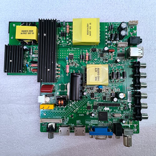 主板可以点46-75寸屏PC815