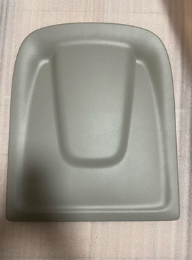 奥迪A6LC7A4LB8Q5座椅背板座椅后护板带网兜座椅后靠背盖板浅灰色