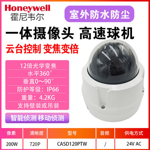 CASD120PTW球形摄像机