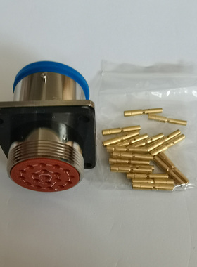 KNT 19芯插头XC24T19K1P1 插座插件连接器汽车零部件