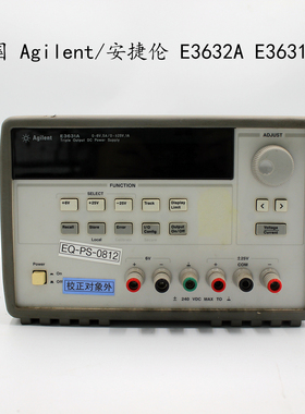 销售 美国 Agilent/安捷伦 E3632A E3631A  6653A 直流电源 工程