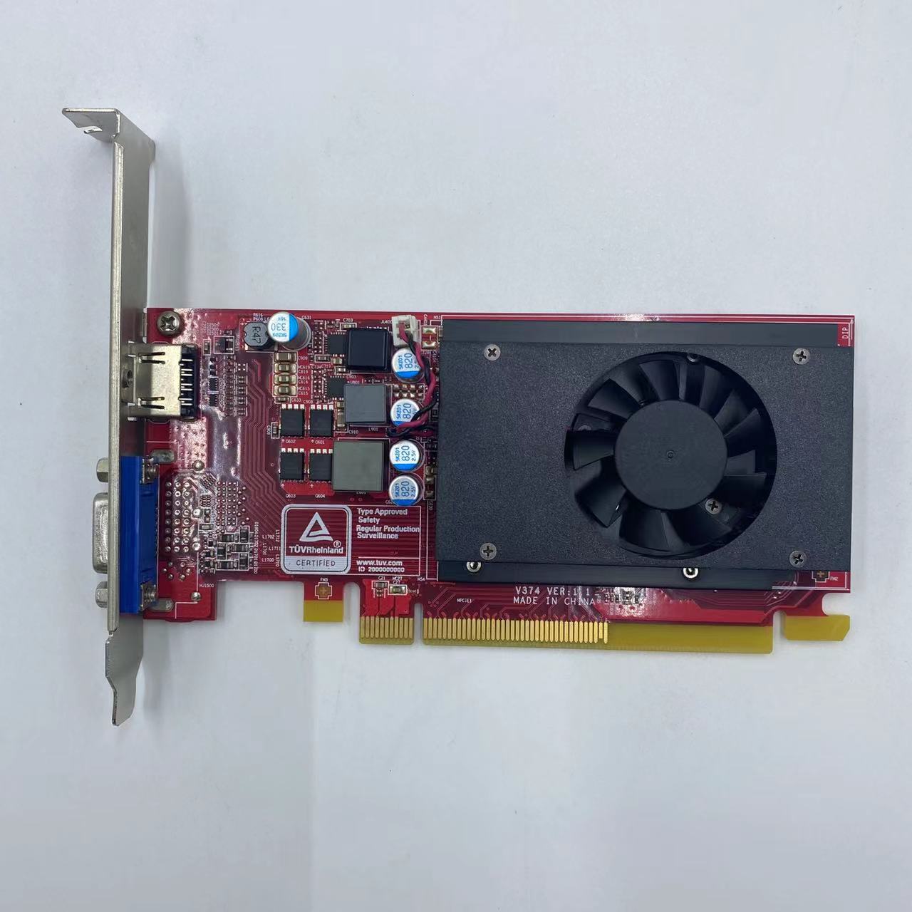 原装拆卸显卡AMD Radeon 520 2G显存 GDDR5 频率1250MHz