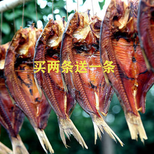 湖南腊鱼柴火烟熏腊鲢鱼鱼咸鱼干整条熏鱼手撕鱼餐饮包邮