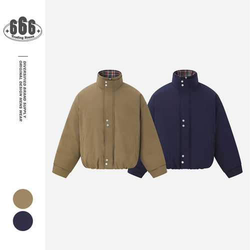 FORN3新款冬季羽绒服男宽松潮牌加厚保暖假两件90白鸭绒外套N1809
