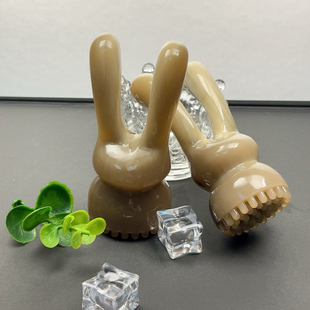 天然牦牛兔子一体莲蓬美鼻塑型按摩脸部卡下颌线苹果肌