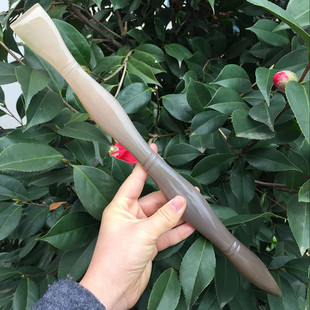 纯天然白水牛角加长大号痒痒挠 不求人 背部颈椎点穴棒