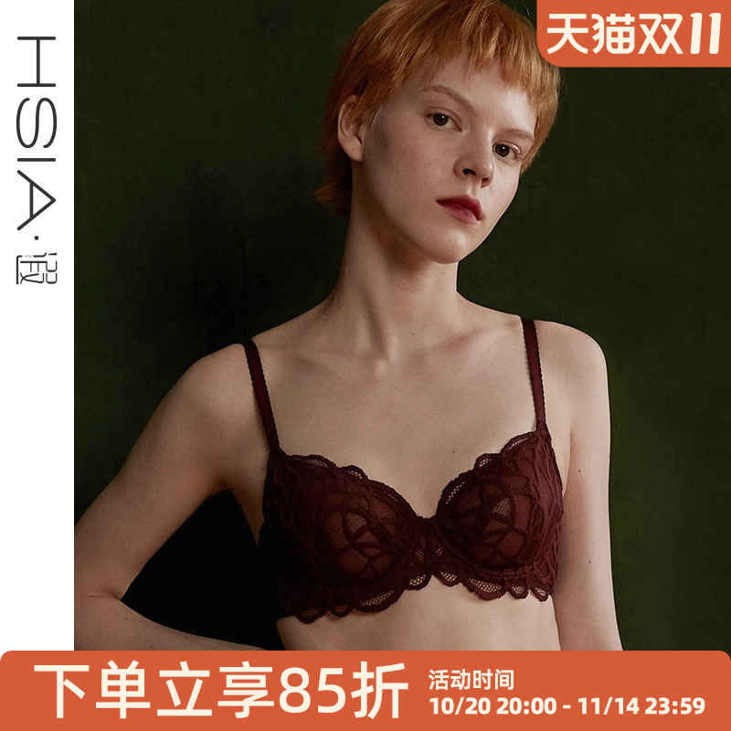 薄款性感蕾丝大码文胸内衣