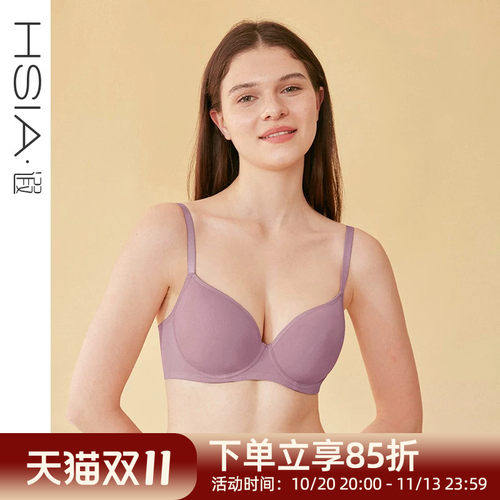 大胸无痕，透气三明治材料