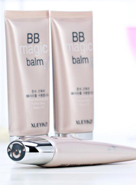 儿童幼儿园元旦演出表演化妆品彩妆保湿提亮BB霜粉底霜打底膏60ml