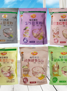 冬梅豆浆粉510g原味豆粉