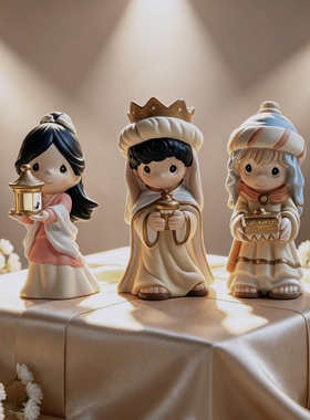 持续瓷生 Precious Moments水滴娃娃陶瓷人物摆件工艺品装饰特价