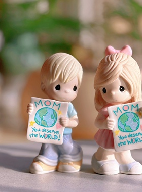 PreciousMoments水滴娃娃男孩