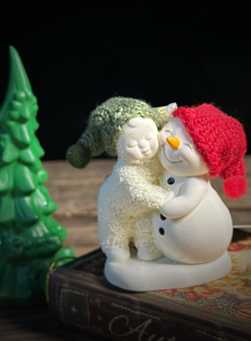 美国Department56陶瓷新年礼物