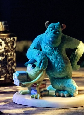 怪物大学苏利文毛怪摆件礼物