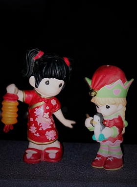 水滴娃娃摆件Preciousmoments