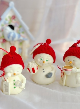 Department56陶瓷挂摆件雪娃