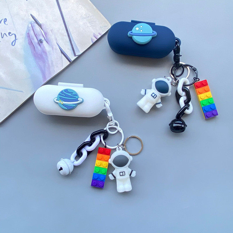 适用华为蓝牙耳机freebuds3i悦享版保护套荣耀flypods3青春版软壳