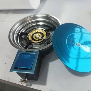 商用韩式火锅炉节能大火力天然气炉防风红外线铜火排嵌入式煤气灶