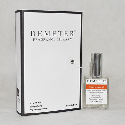 【特价】檀香 气味香水图书馆 Demeter 香水 30ML 现货 男香女香