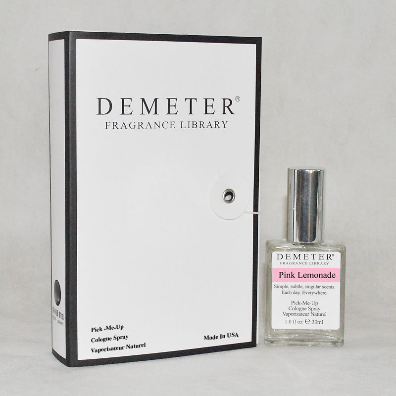 【特价】包邮正品 粉红柠檬 帝门特香味图书馆 demeter 30ml