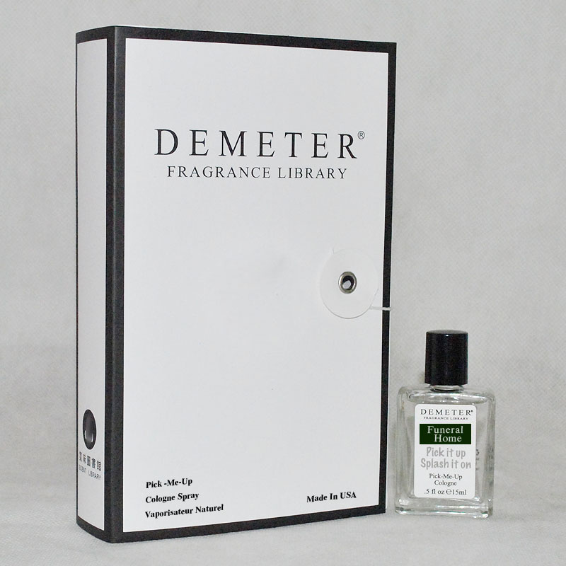 包邮 买一送三  天国的呼唤 殡仪馆味道 香味图书馆 demeter 15ml