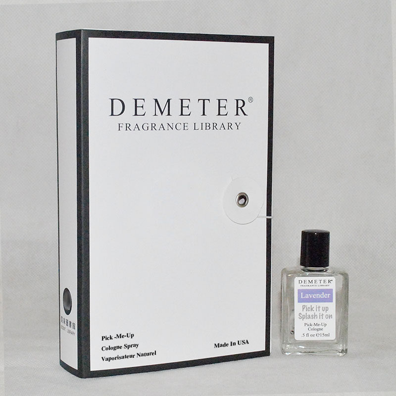 包邮特价 薰衣草 帝门特香味图书馆 demeter香水 15ml 现货