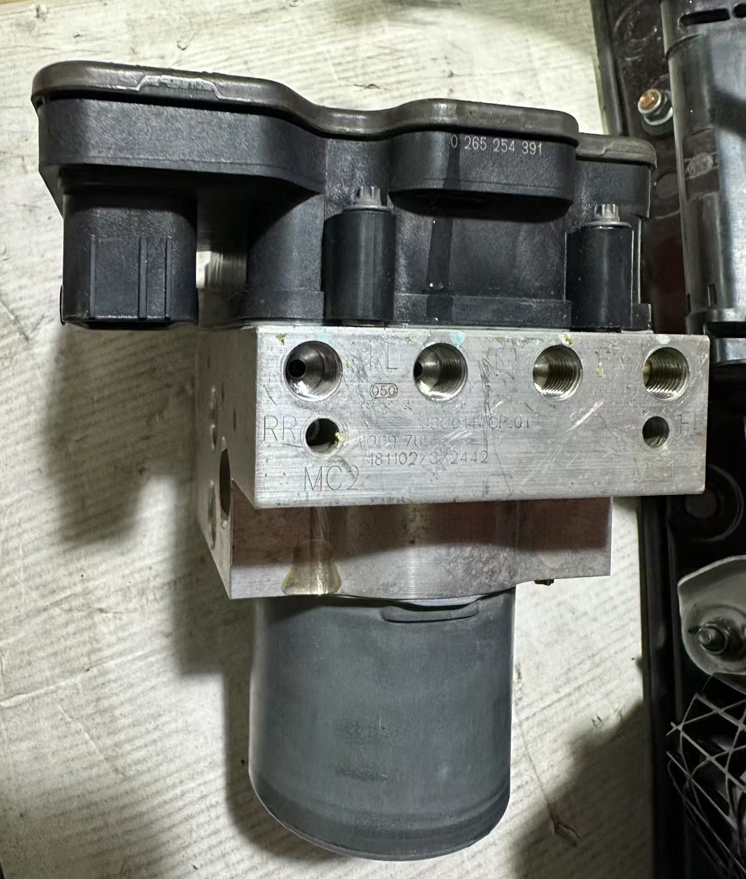迈凯伦720S540 570600LT12CGT塞纳ABS泵原装纯拆总成刹车泵助力泵