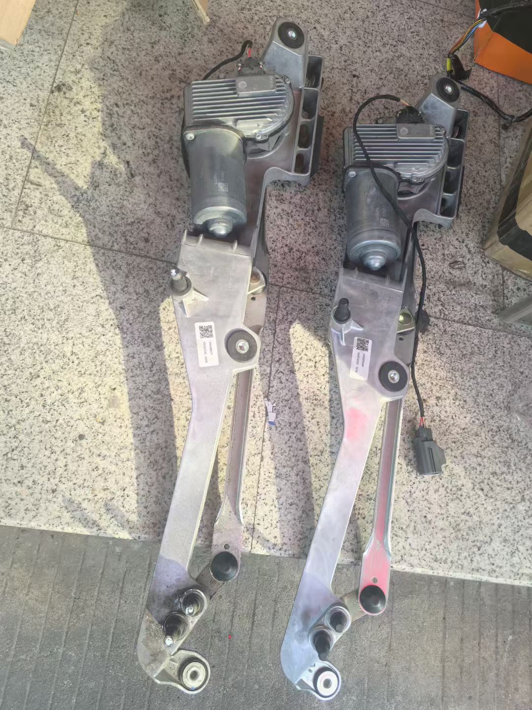 迈凯伦570S雨刮电机总成