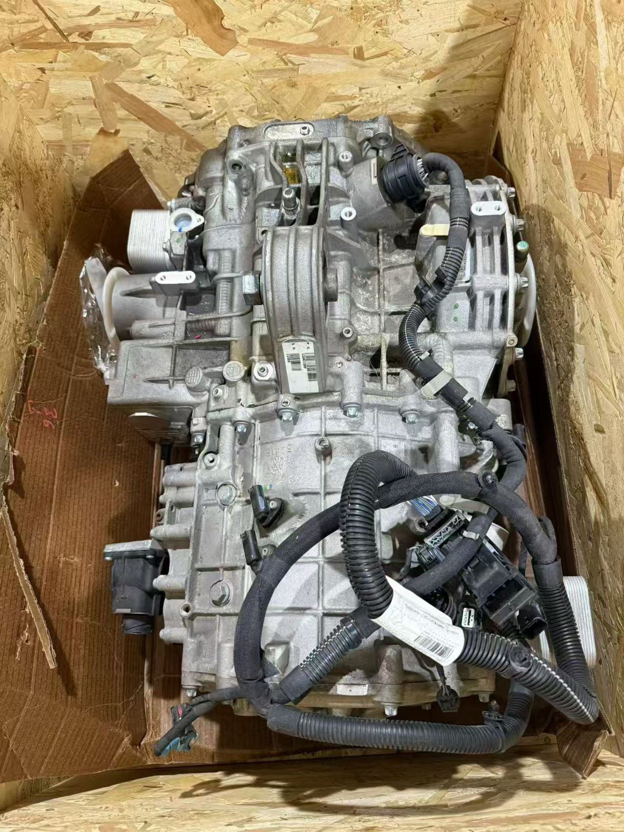 迈凯伦600LT变速箱总成650S变速箱总成720变速箱波箱离合器传感器