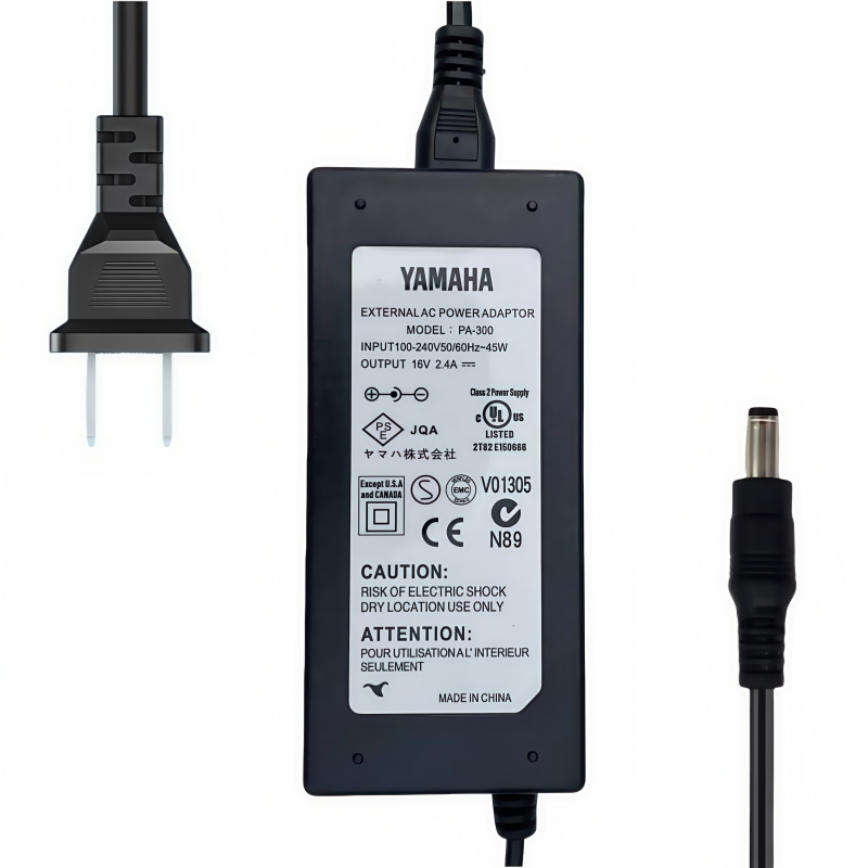 YAMAHA雅马哈专业88键电钢琴CLP635 625 525 725电源适配器16V