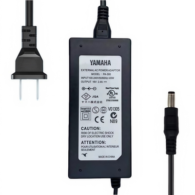 Yamaha, профессиональный синтезатор, адаптеры питания, 88 клавиш, 16v