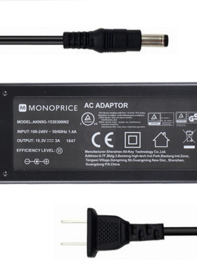 MAYGA美嘉MP12 MP17 MP13 MP16 MP15 MH60 MH40电钢琴电源线15V