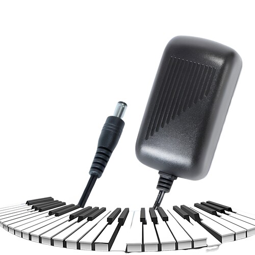 电子琴电源线MEDELI12V2000