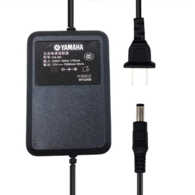Yamaha, шнур питания, синтезатор, трансформатор, 12v