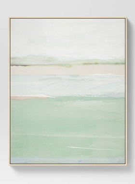 画秀手绘油画现代简约客厅装饰画沙发背景墙挂画卧室床头餐厅壁画
