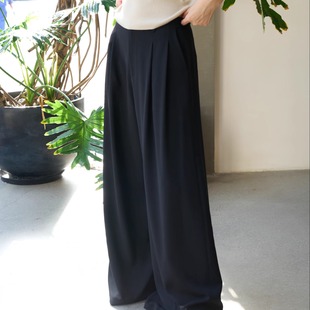 easy 垂坠喇叭裤 Lady 轻薄 ｜四季