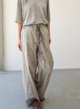 Cha 官方 | COTEMP 25春夏 Nolley Sports 诺林运动松紧腰休闲裤