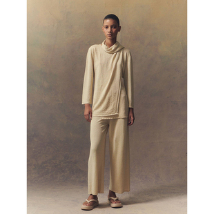 Botanica欧麻纹理感上衣&长裤 Cortana 官方 Cha